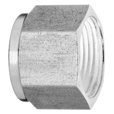 USA INDUSTRIALS Compression Tube Fitting - Zinc-Plated Steel - Nut - 1/2" Tube OD ZUSA-TF-CF-ST-138